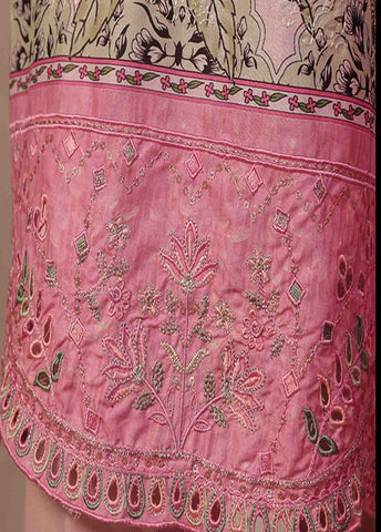 Bin Saeed Fabric - SM-RE-009-3 Piece Chikankari Stitched Suit