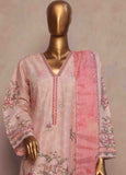 SM-RE-009-3 Piece Chikankari Stitched Suit