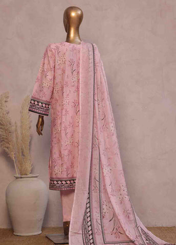 Bin Saeed Fabric - SM-RE-016-3 Piece Chikankari Stitched Suit