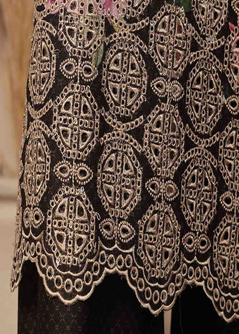 Bin Saeed Fabric - SM-RE-028-3 Piece Chikankari Stitched Suit