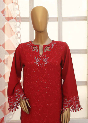Bin Saeed Fabric - SMB-005-3 Piece Linen Embroidered collection