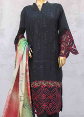 SMB-023-B-3 Piece Linen Embroidered collection