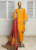 SMB-024- 3 Piece Embroidered Voil collection