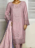 SMB-027- 3 Piece Embroidered Voil collection