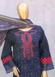 SMB-039-3 Piece Linen Embroidered collection