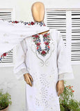 SMB-042-A-3 Piece Linen Embroidered collection