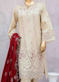 SMB-045-3 Piece Linen Embroidered collection