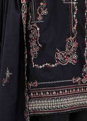 SMB-049-3 Piece Linen Embroidered collection