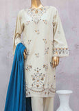 SMB-050-3 Piece Linen Embroidered collection