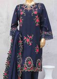 SMB-054-3 Piece Linen Embroidered collection