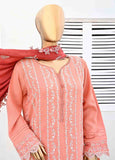 SMB-059-3 Piece Linen Embroidered collection