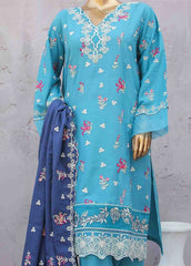 SMB-060-3 Piece Linen Embroidered collection