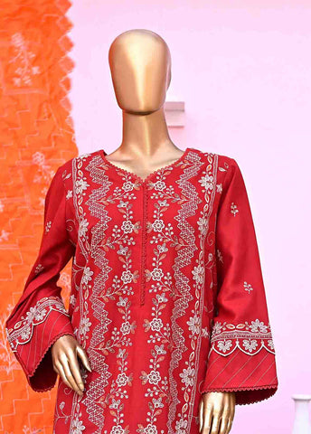 SMB-072-3 Piece Linen Embroidered collection