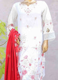 SMB-057-A-3 Piece Linen Embroidered collection