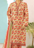 SMCD-0111- 3 Piece Printed Stitched Suit