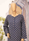 SMCD-084- 3 Piece Printed Lawn Suit