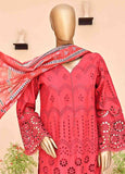 SMCK-0406-3 Piece Cutwork Kari Stitched Suit