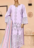SMCK-0428-3 Piece Cutwork Kari Stitched Suit