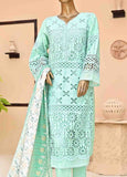 SMCK-0429-3 Piece Cutwork Kari Stitched Suit