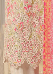 SME-0104-3 Piece Chikankari Stitched Suit