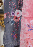 SME-027 -3 Piece Embroidered Stitched Suit