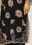 SME-0343-3 Piece Cutwork Kari Stitched Suit