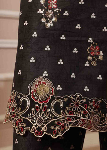 Bin Saeed Fabric - SME-036 Z-3 Piece Embroidered Stitched Suit