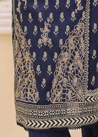 Bin Saeed Fabric - SME-048- 3 Piece Embroidered Stitched Suit