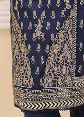 SME-048- 3 Piece Embroidered Stitched Suit