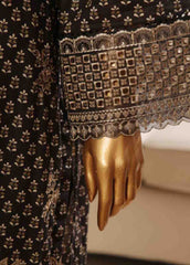 SME-612- 3 Piece Luxury Embroidered Stitched Suit