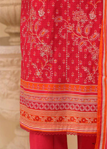 Bin Saeed Fabric - SME-0750- 3 Piece Embroidered Stitched Suit