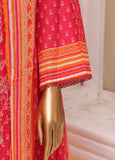 SME-0750- 3 Piece Embroidered Stitched Suit