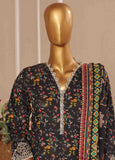 SME-169 -3 Piece Chikankari Stitched Suit