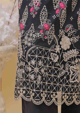 Bin Saeed Fabric - SME-359 -3 Piece Embroidered Stitched Suit