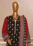 SME-036 K -3 Piece Embroidered Stitched Suit