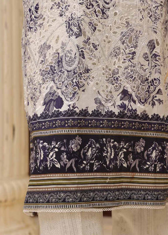 Bin Saeed Fabric - SME-489 -3 Piece Embroidered Stitched Suit