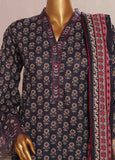 SME-599 -3 Piece Chikankari Stitched Suit