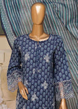 SME-600 -3 Piece Chikankari Stitched Suit
