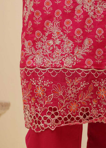 Bin Saeed Fabric - SME-602 -3 Piece Embroidered Stitched Suit