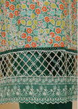 SME-605 -3 Piece Embroidered Stitched Suit