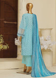 SME-610 -3 Piece Embroidered Stitched Suit