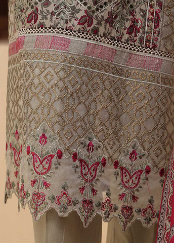 Bin Saeed Fabric - SME-611 -3 Piece Embroidered Stitched Suit