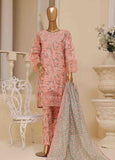 SME-638 -3 Piece Chikankari Stitched Suit