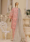 SME-638 -3 Piece Chikankari Stitched Suit