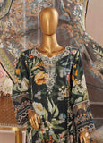 SME-742 -3 Piece Chikankari Stitched Suit