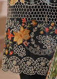 SME-742 -3 Piece Chikankari Stitched Suit