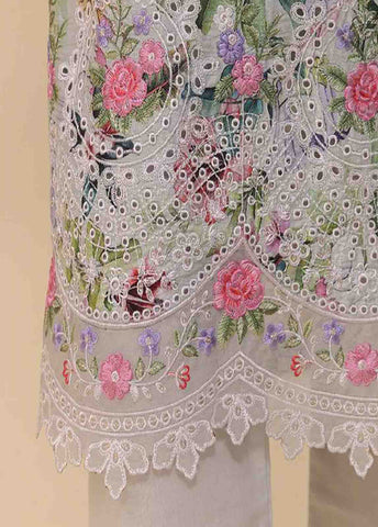 Bin Saeed Fabric - SME-747 -3 Piece Embroidered Stitched Suit