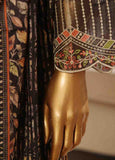 SME-748 -3 Piece Embroidered Stitched Suit