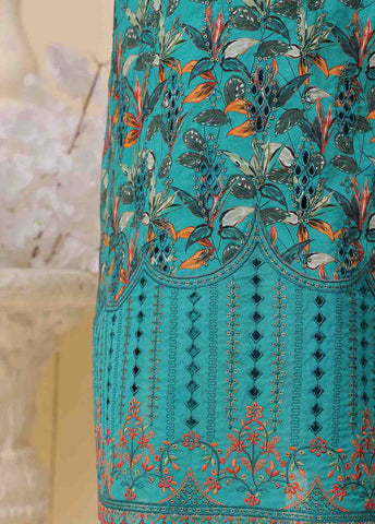 Bin Saeed Fabric - SME-749 -3 Piece Embroidered Stitched Suit