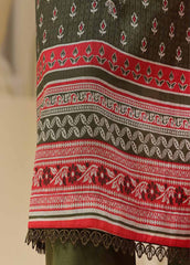 SME-753- 3 Piece Embroidered Stitched Suit